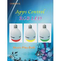 <b>BT Music Bulb with Apps Control ( with RGBW LED )</b>