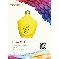 <b>BT Music Bulb with Apps Control ( NFC control light ON / OFF</b>